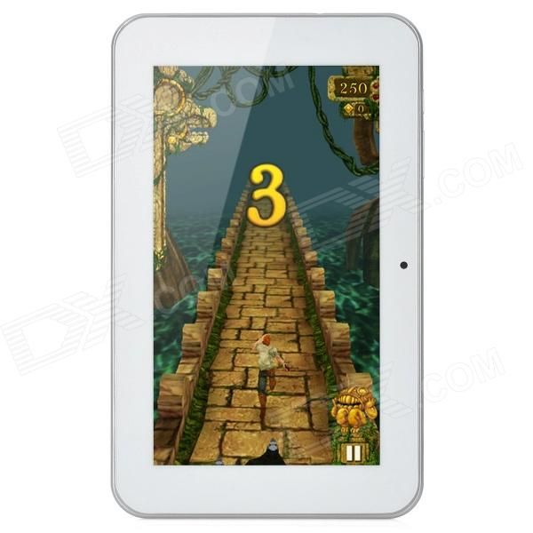 AMPE A76 7 "tela capacitiva Android 4.0 Tablet PC w / TF / W