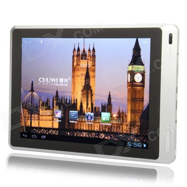Chuwi V8 Dual-core 8.0 "Android 4.0.4 5 pontos capacitivo Ta
