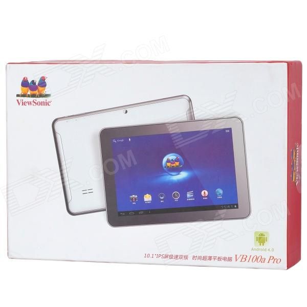 ViewSonic VB100a Pro 10.1 "tela capacitiva Android 4.0 Dual