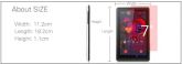 ICOO D70PROII 7" Capacitive Screen Android 4.1.1 Dual Core T
