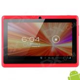 Q8 7 "tela capacitiva Android 4.0 Tablet PC w / TF / Wi-Fi /