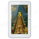 AMPE A76 7 "tela capacitiva Android 4.0 Tablet PC w / TF / W